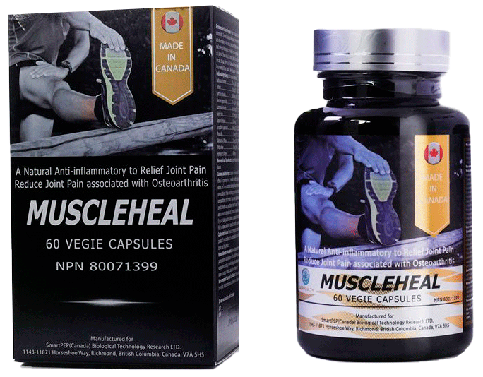 MuscleHeal Veggie Capsules