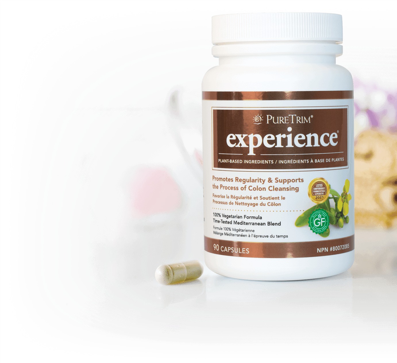 Experience-Cleanse your colon & improve regularity-one month supply.