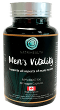 Load image into Gallery viewer, Men&#39;s Vitality Veggie Capsules