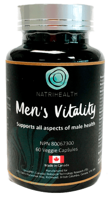 Men's Vitality Veggie Capsules