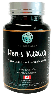 Men's Vitality Veggie Capsules