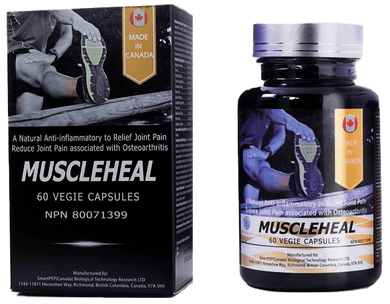 MuscleHeal Veggie Capsules