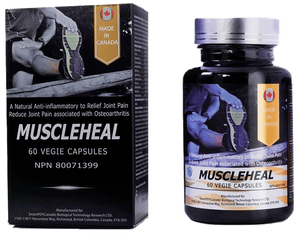 MuscleHeal Veggie Capsules