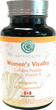 Load image into Gallery viewer, Women&#39;s Vitality Veggie Capsules