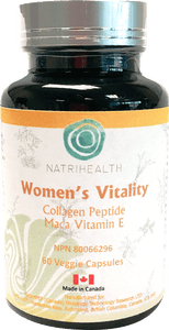 Women's Vitality Veggie Capsules