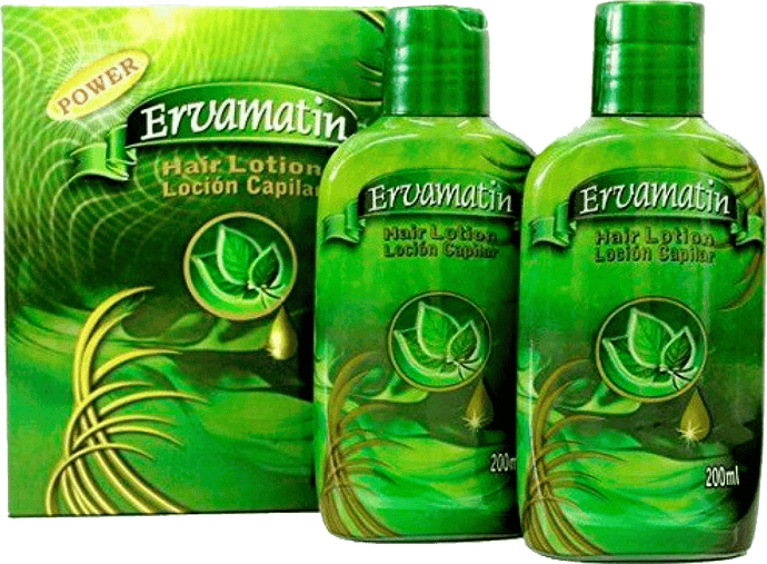 Ervamatin Hair Lotion | Natural Hair Loss Treatment