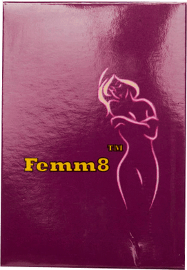 Femm8 10 capsules x 500mg | Women's Sexual Health