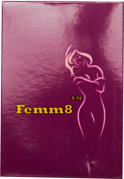 Femm8 10 capsules x 500mg | Women's Sexual Health