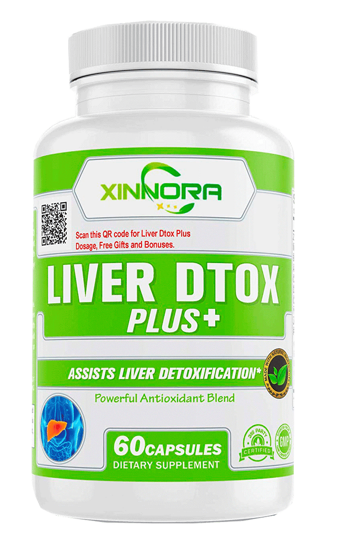 Liver Dtox Plus 60 Capsules
