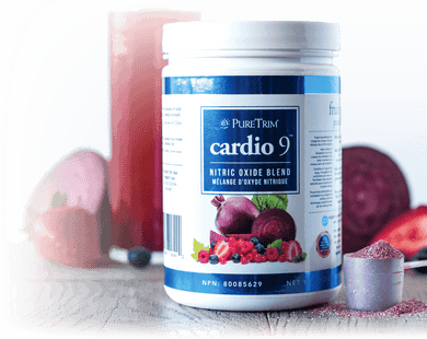 Cardio9 Net Wt 376G/13.1oz-One Month Supply.