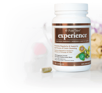 Experience-Cleanse your colon & improve regularity-one month supply.