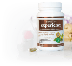 Experience-Cleanse your colon & improve regularity-one month supply.